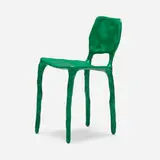 Maarten Baas, Clay chair from the Collection of Jim Carrey, 2007, lacquered industrial clay over steel