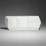 Reflex, Origami buffet from the Collection of Jim Carrey, lacquered and painted wood