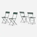 Marco Zanuso, Folding chairs, set of four
