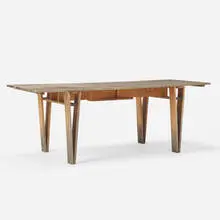Enzo Mari, Autoprogettazione dining table, 1975, ash