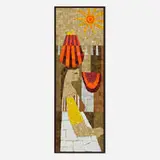 Evelyn Ackerman, San Blas mosaic, model 308