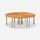 Peter Hvidt & Orla Mølgaard-Nielsen, Pinwheel table, model 523