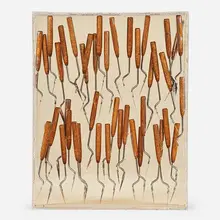 Untitled by Arman, France/USA, sold May 2018
