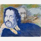 Jacobo Borges, Untitled (Personage and Alter Ego), Venezuela
