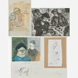 Jose Luis Cuevas, Three works of art