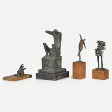 Carlos Prada, Four works of art, Venezuela