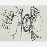 The 40's by Robert Motherwell, sold May 2018