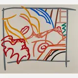 Tom Wesselmann, Bedroom Blonde Doodle