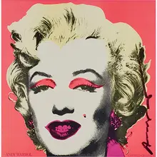 Marilyn Invitation (Castelli Gallery) by Andy Warhol, sold May 2018