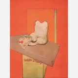 Francis Bacon, Study of a Human Body After Ingres