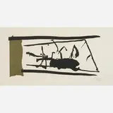 Glass Garden by Robert Motherwell, sold May 2018