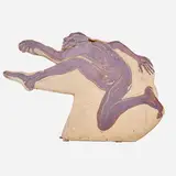 Mary Frank, Leaping Man