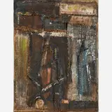 Merton Simpson, Untitled