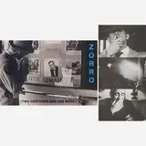 John Baldessari, Zorro (Two Gestures and One Mark)