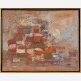 Merton Simpson, Wall Landscape