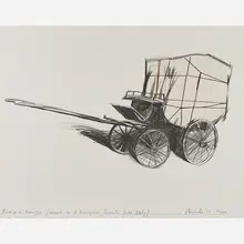 Package on Carozza by Christo, sold May 2018