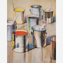 Wayne Thiebaud, Paint Cans