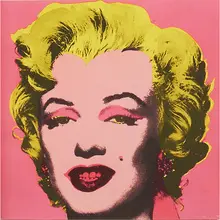 Marilyn Castelli Invitation by Andy Warhol, sold May 2018