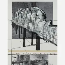 Wrapped Statues by Christo, sold May 2018