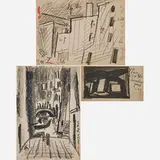 Oscar Florianus Bluemner, Three works of art