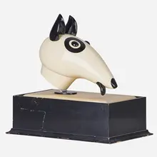 Brancusi's Dog by Chris Van Allsburg, sold May 2018