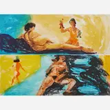 Eric Fischl, Floating Islands #2 and #5