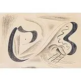 Alexander Corazzo, Untitled (Abstraction), c. 1940, graphite on paper mounted on paper board