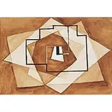 Alexander Corazzo, Untitled (Composition), c. 1937, sepia on paper