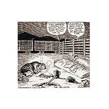 J.R. Williams, The Religion, ink on artist board