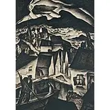 William Schwartz, Village, c. 1925, lithograph on paper