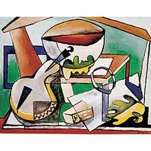Pat Hays, Untitled (Still Life), 1951, oil on artists board