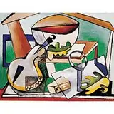 Pat Hays, Untitled (Still Life), 1951, oil on artists board