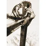 James  Allen, Up Above the World, etching on paper