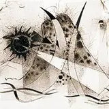 Raymond, Untitled (Abstraction), nk on paper