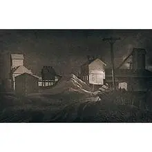 J. Jay McVicker, Cotton Gin, (later printing) aquatint on paper
