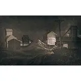 J. Jay McVicker, Cotton Gin, (later printing) aquatint on paper