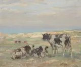 Rsa George Smith, Cattle in a Summer Pasture