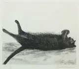 Dame Elizabeth Blackadder, Obe, Ra, Amelia Sleeping