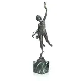 Giambologna, early 20th century bronze figure of Fortuna, bronze