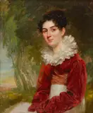 L. G. Gerome, A portrait of Madame de Beauharnais, née Maria Rose Tascher della Pagerie, later Empress Josephine of France, oil on canvas