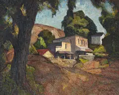 Francis A. Todhunter, Olema, oil on canvas
