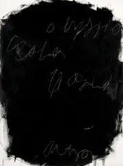 László Lakner, LETTRE IMAGINAIRE, 1992, Acryl auf Leinwand