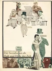 Reichsorchester by Karl Hermann Trinkaus, 1931, Collage, Aquarell und Faserstift auf Papier, sold Jun 2013