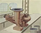 Carl Grossberg, Pumpe