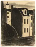 Werner Heldt, Berliner Häuser