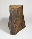 Kopf by Michael Croissant, 1989, Bronze, geschweißt, mit differenzierter brauner Patina. Höhe: 60 cm (23 ⅝ in.), sold Jun 2009
