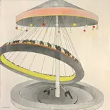 Oskar Nerlinger, Karussel, 1931, Tempera, Tusche und Bleistift auf Leinwand