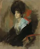 Franz von Lenbach, Fürstin Henckel von Donnersmarck