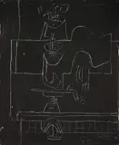 Le Corbusier, La Dive B...Le verre et de livre de quinte essence