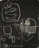 Le Corbusier, Coquillage et mains, verre et musique